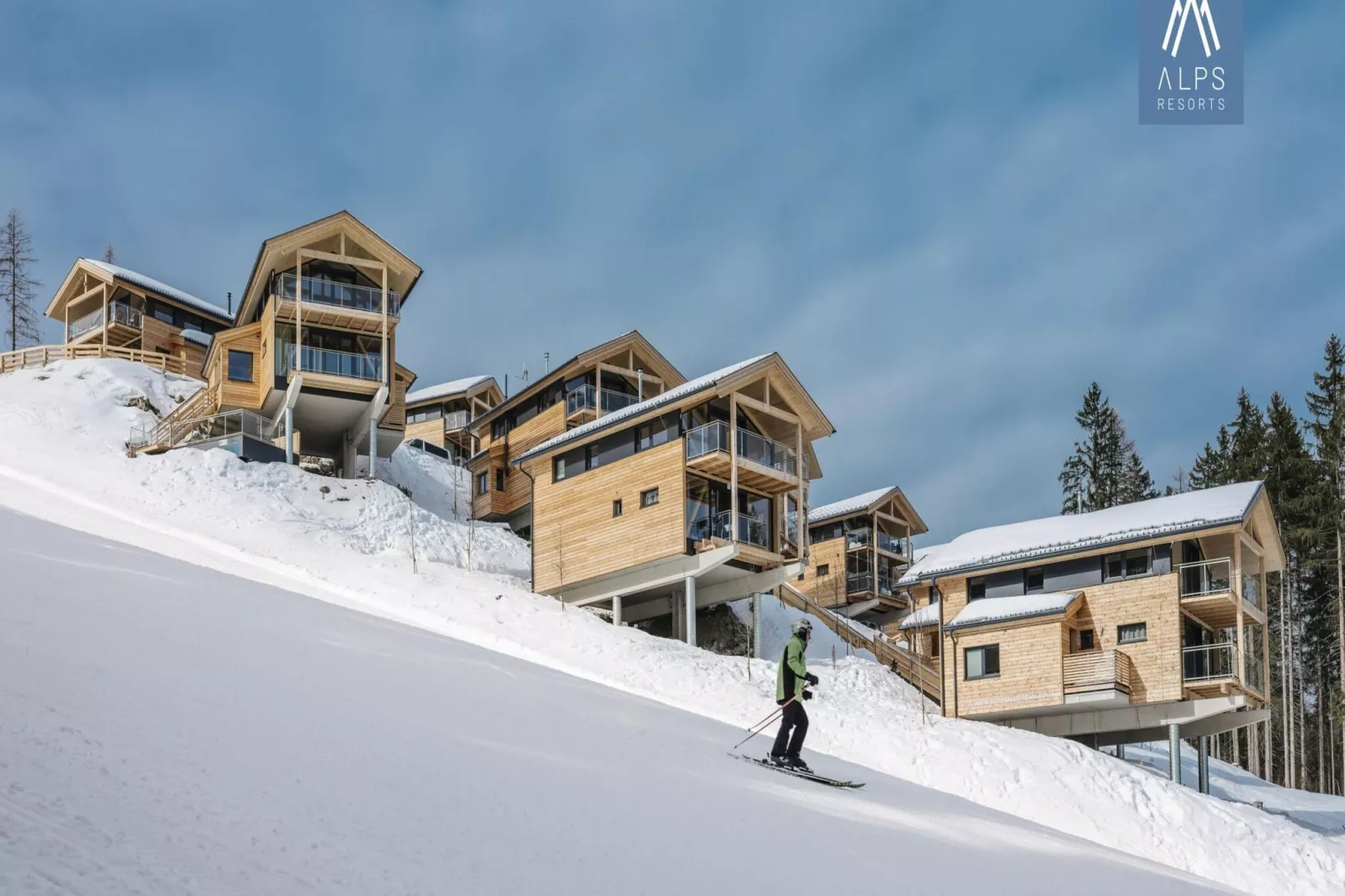 Alpenchalets Reiteralm 11-Exterior winter