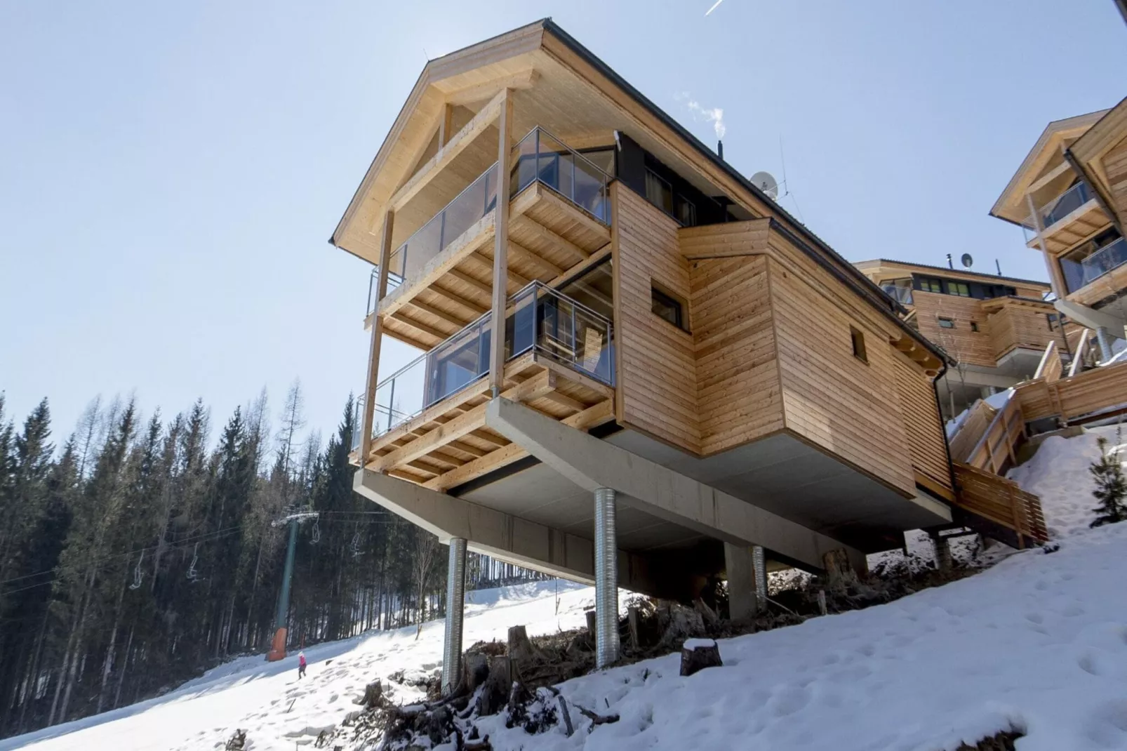 Alpenchalets Reiteralm 11-Exterior winter