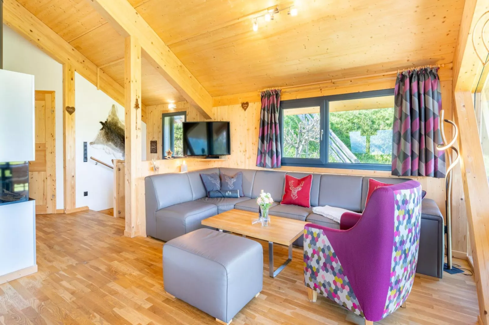 Alpenchalets Reiteralm 4-Living room