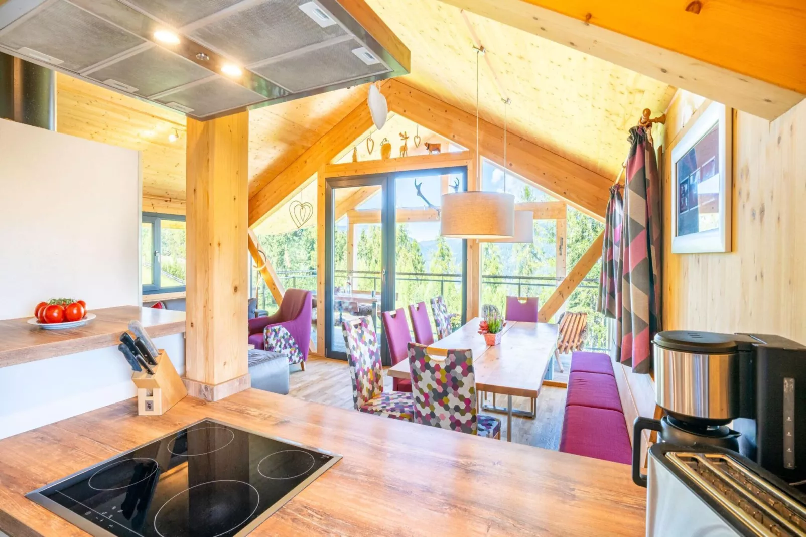 Alpenchalets Reiteralm 4-Kitchen