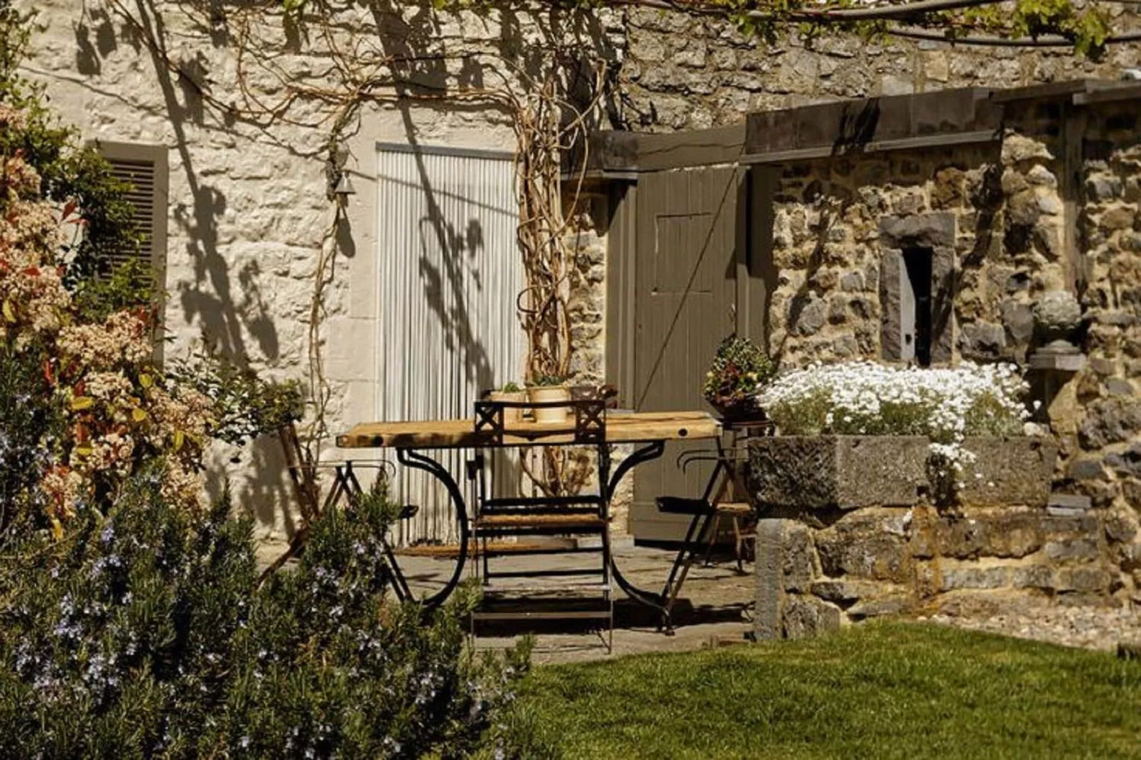 La Ferme d'Amélie-Terrace balcony