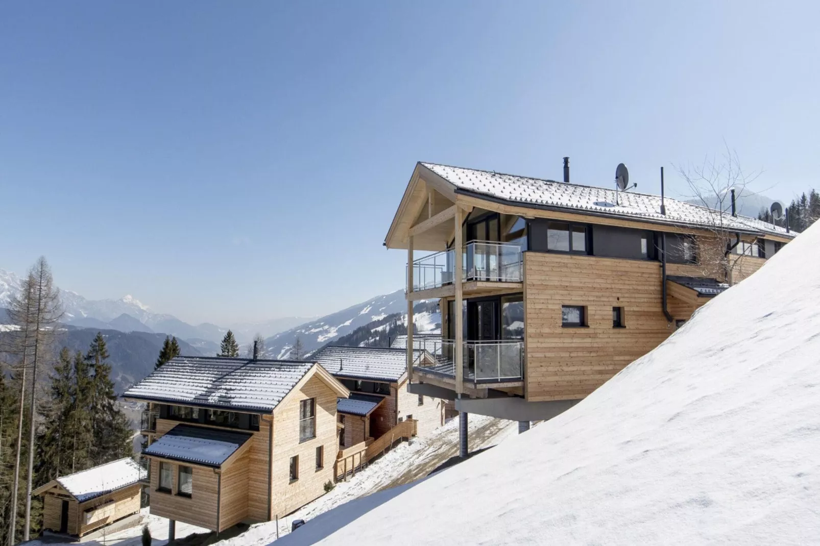 Alpenchalets Reiteralm 4-Exterior winter