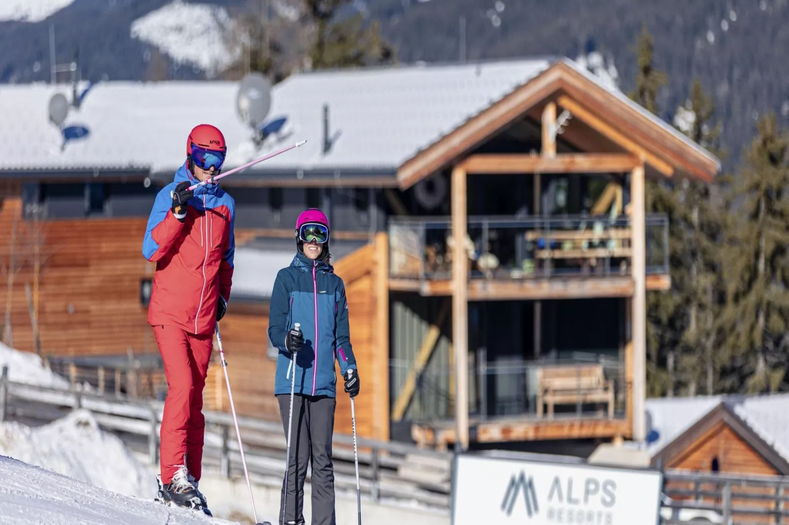 Alpenchalets Reiteralm 4-Areas summer 1km