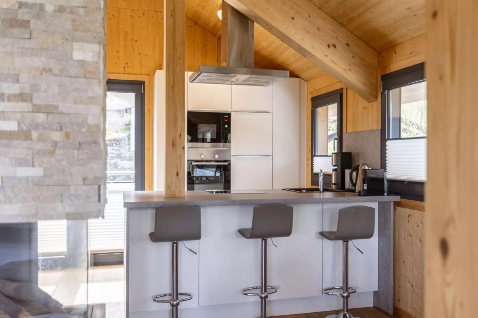 Alpenchalets Reiteralm 5-Kitchen