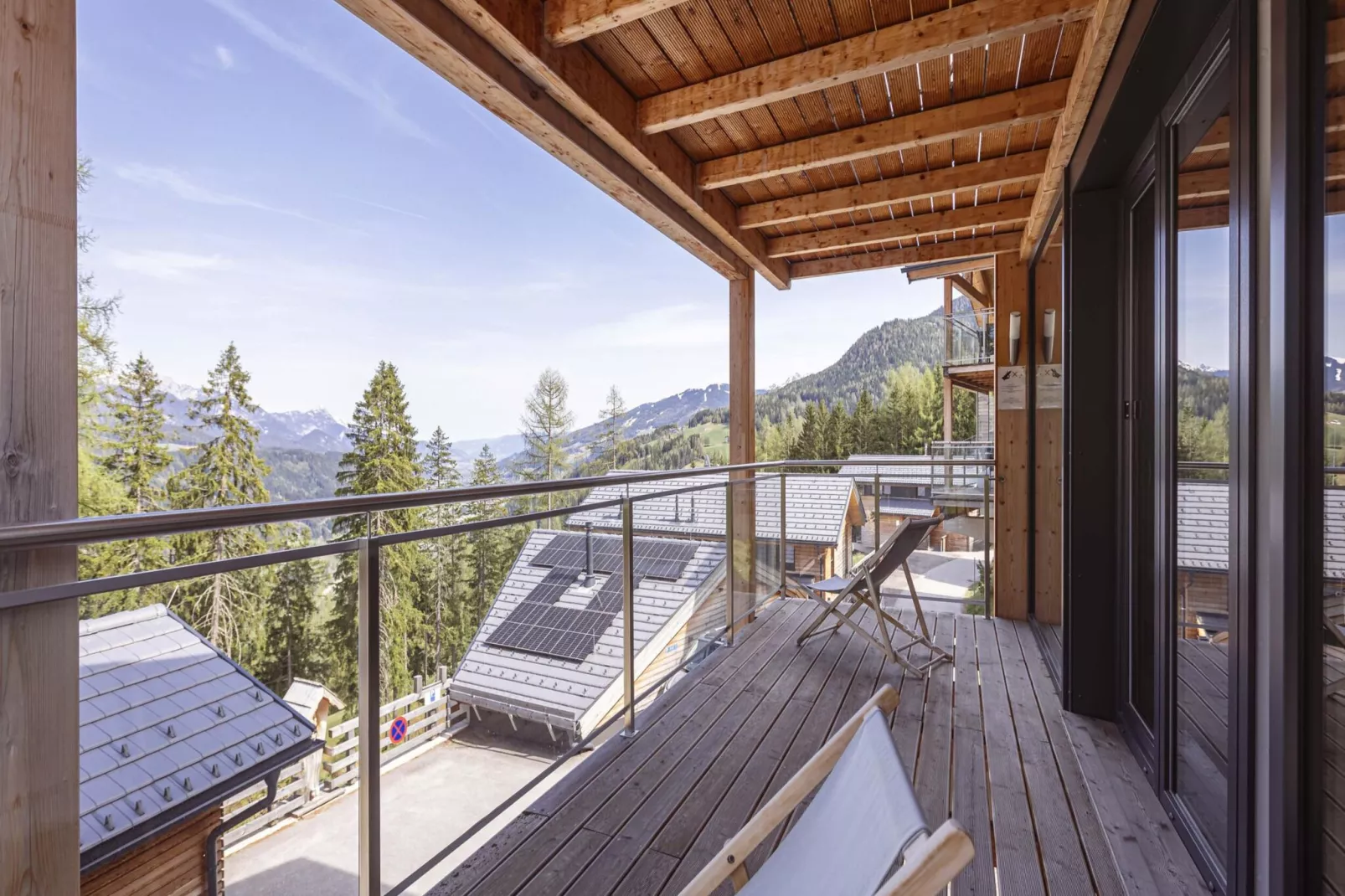 Alpenchalets Reiteralm 5-Terrace balcony