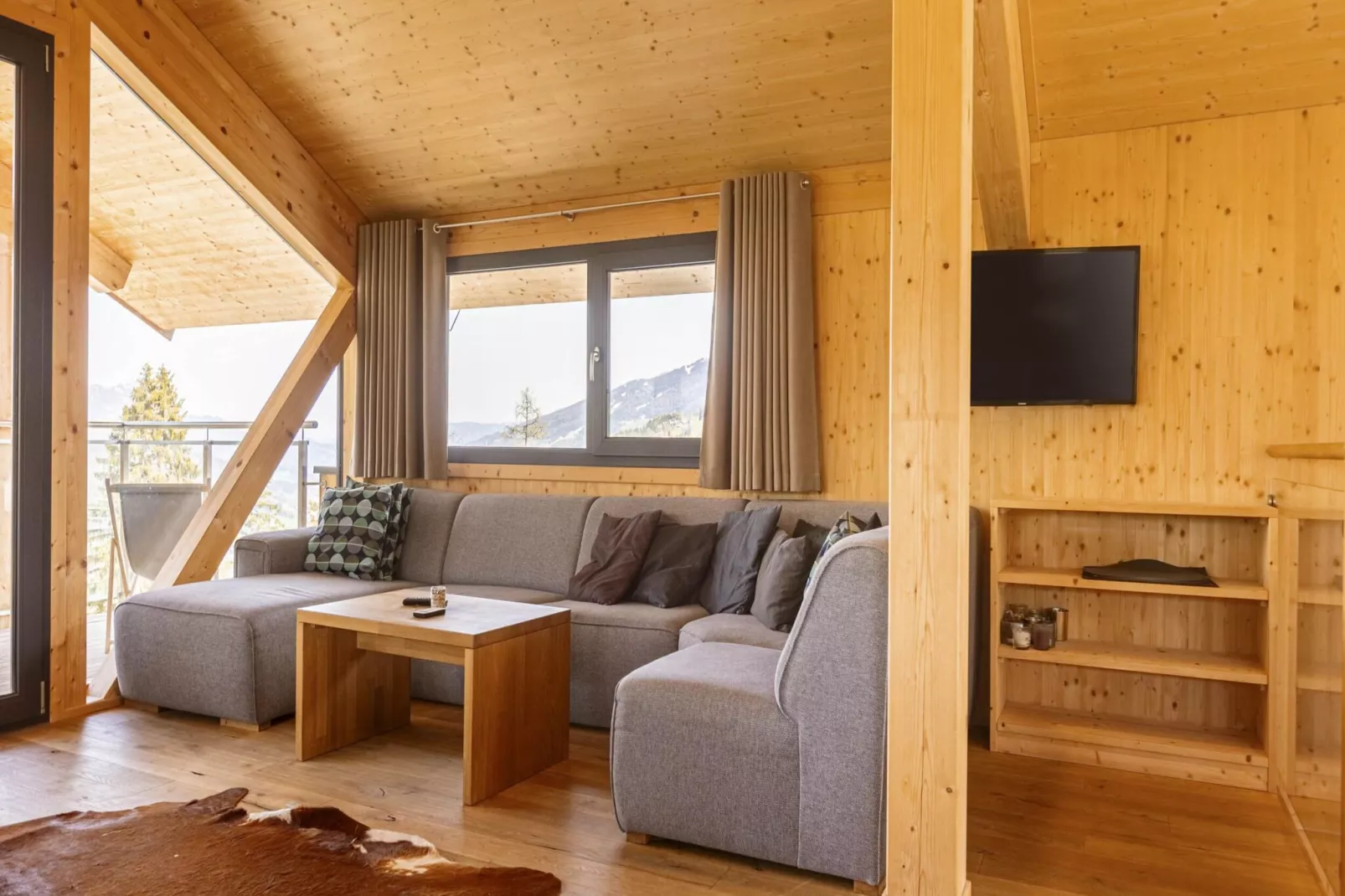 Alpenchalets Reiteralm 5-Living room