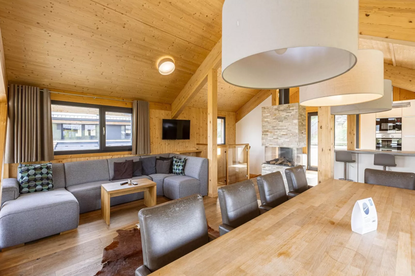 Alpenchalets Reiteralm 5-Living room