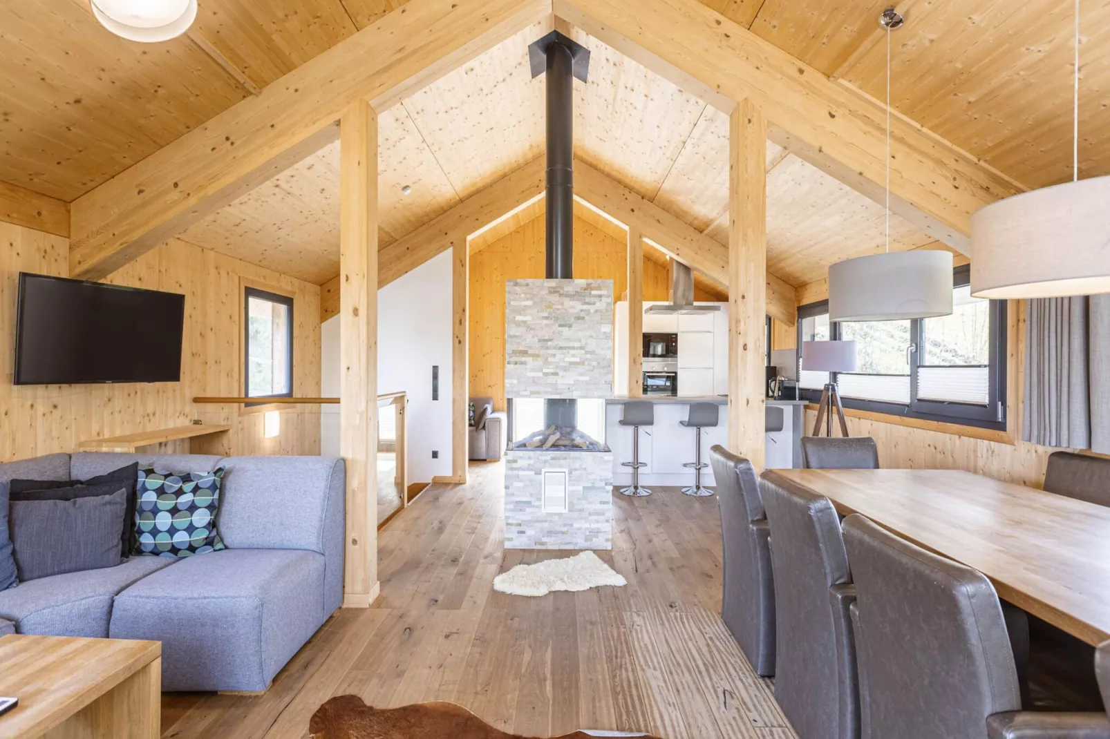 Alpenchalets Reiteralm 5-Living room