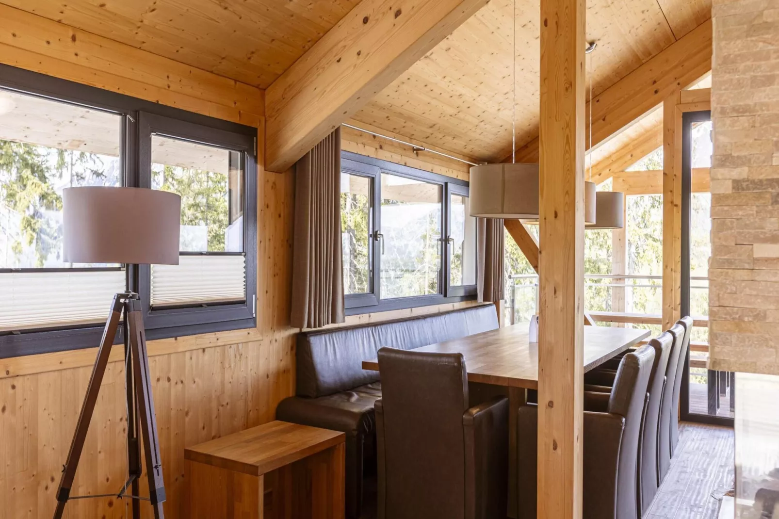 Alpenchalets Reiteralm 5-Dining room