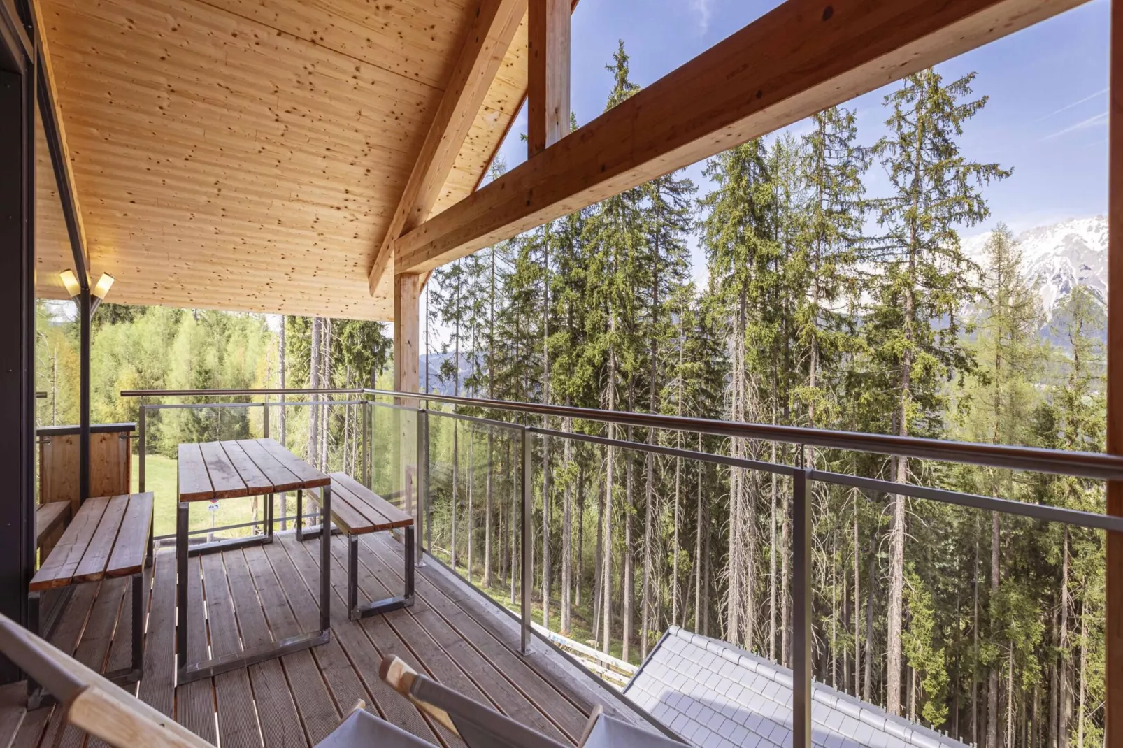 Alpenchalets Reiteralm 5-Terrace balcony