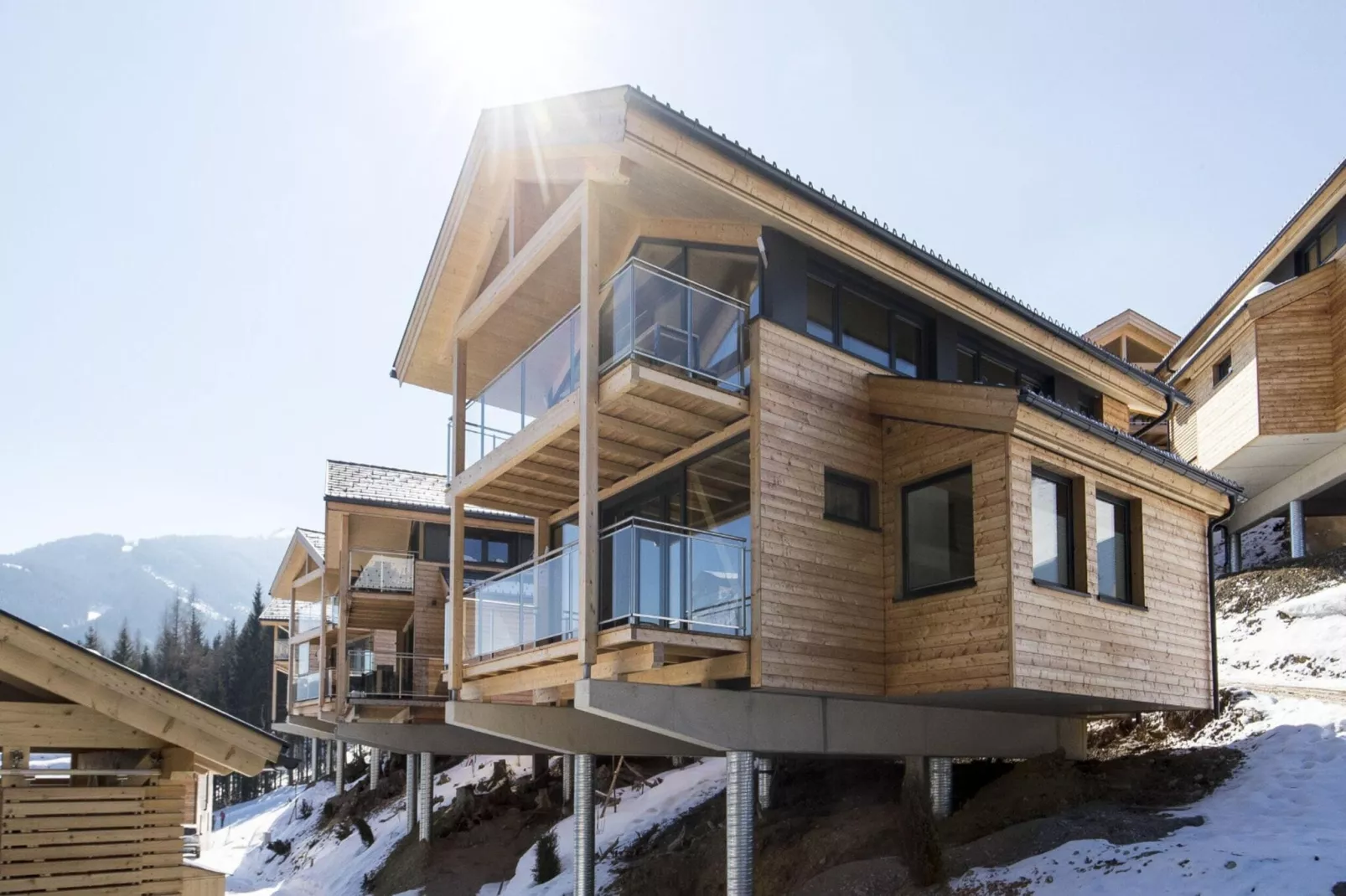 Alpenchalets Reiteralm 5-Exterior winter