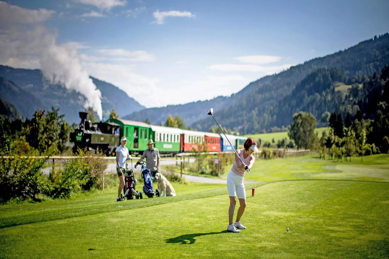 Alpenchalets Reiteralm 10-Areas summer 1km