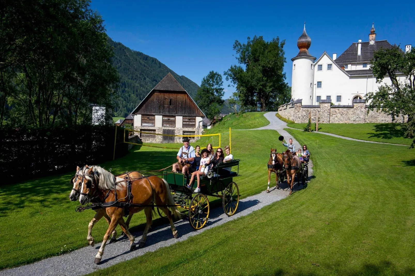 Alpenchalets Reiteralm 10-Areas summer 1km