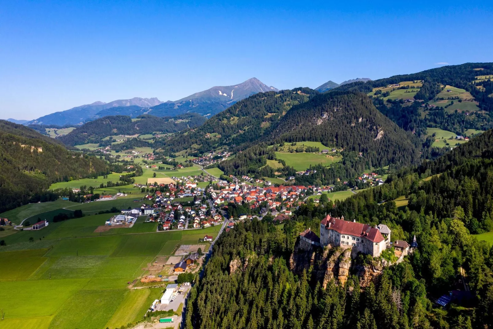 Alpenchalets Reiteralm 10-Areas summer 5km