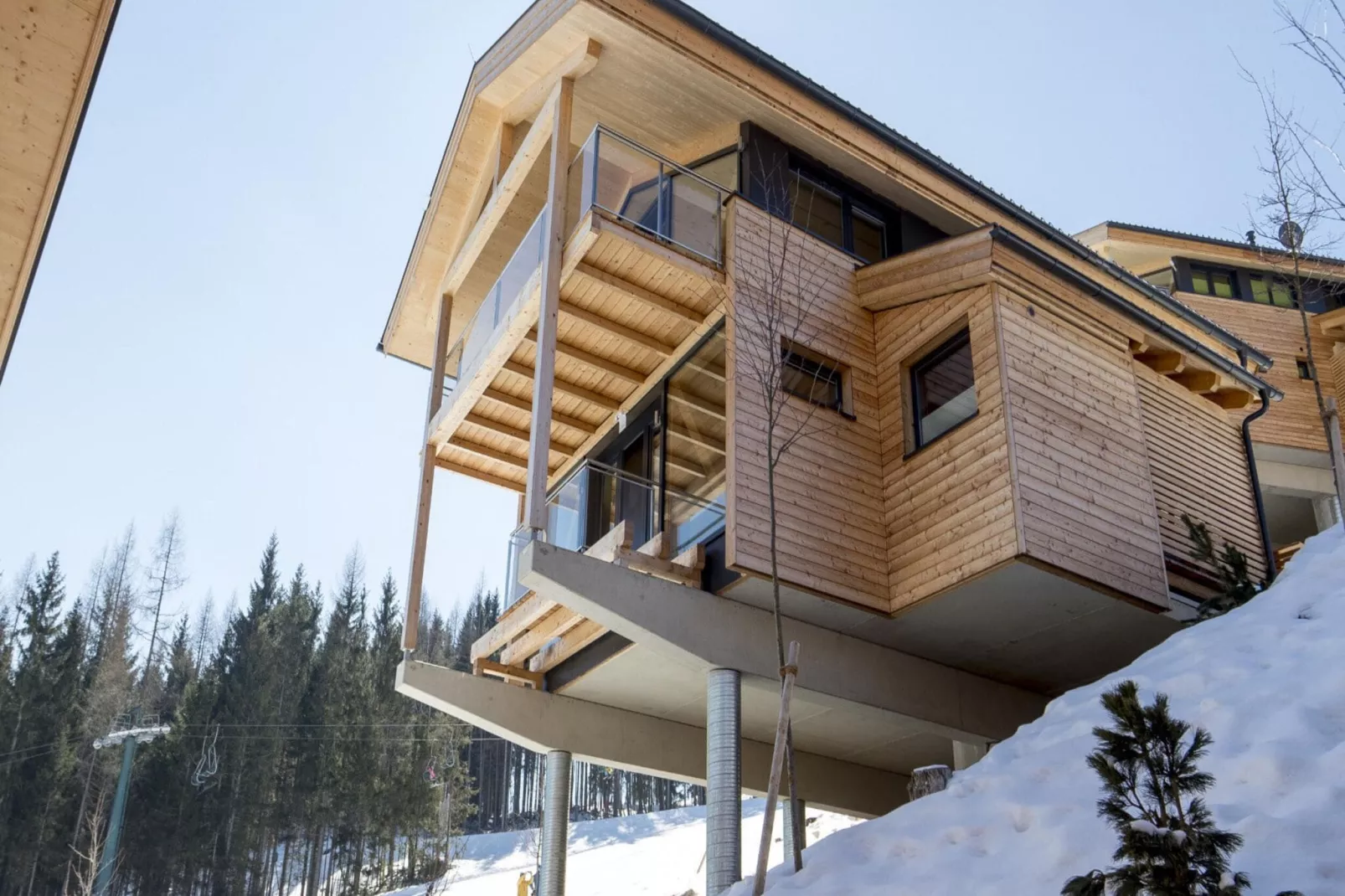 Alpenchalets Reiteralm 10-Exterior winter