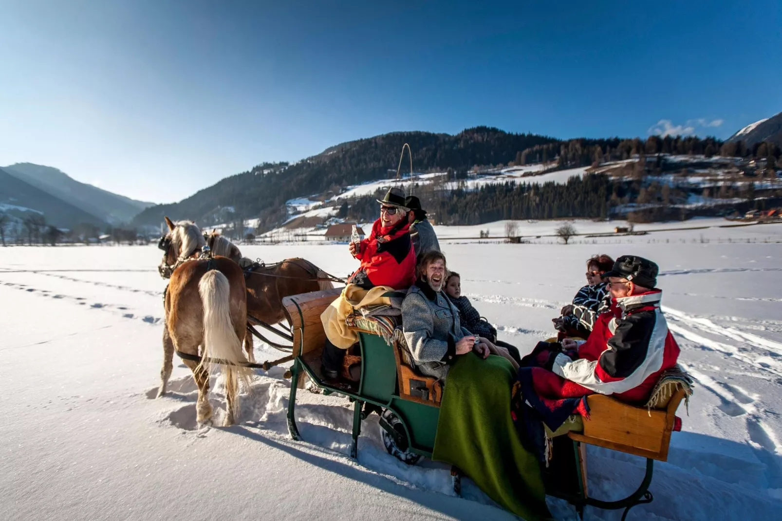 Alpenchalets Reiteralm 10-Area winter 5km