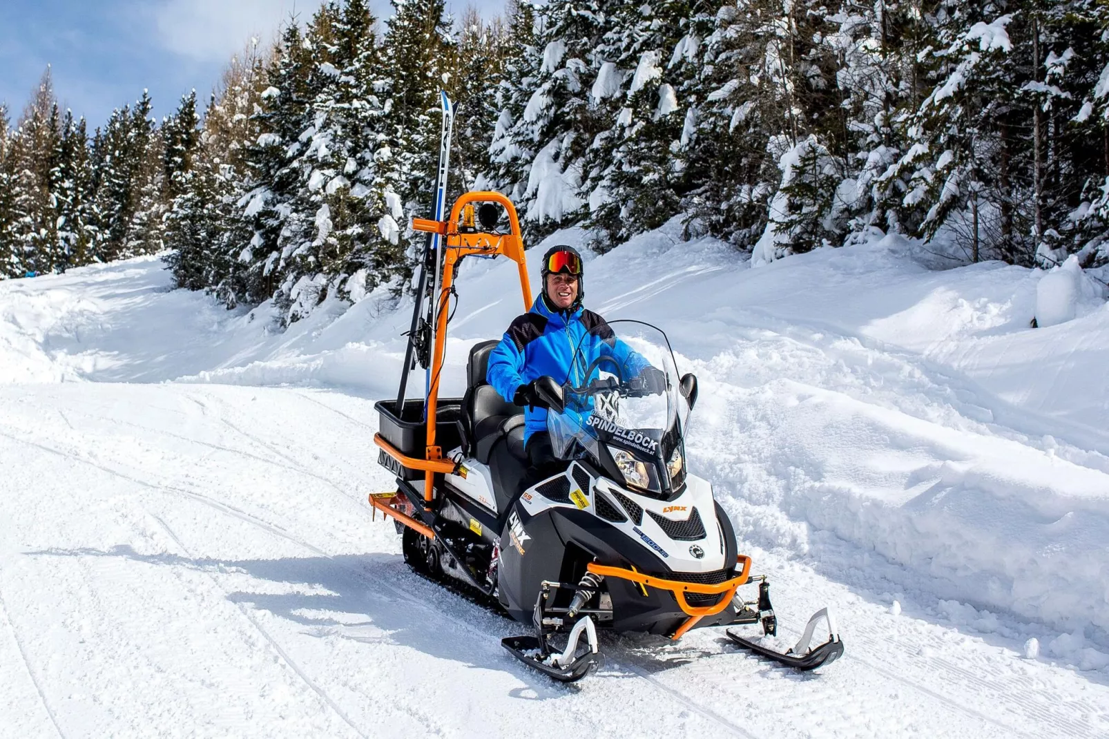 Alpenchalets Reiteralm 10-Area winter 5km