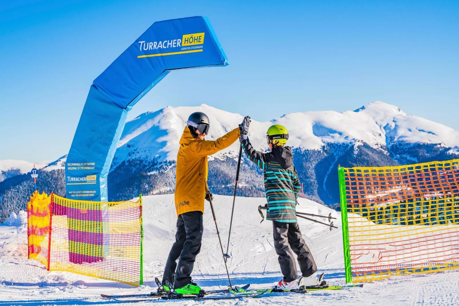 Alpenchalets Reiteralm 10-Area winter 5km