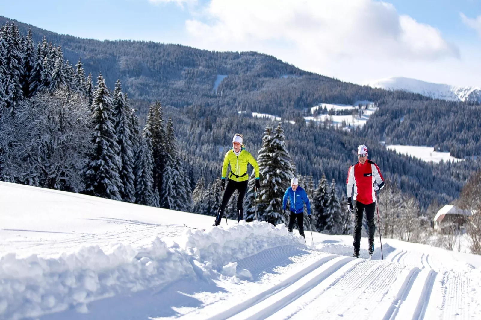 Alpenchalets Reiteralm 10-Area winter 5km