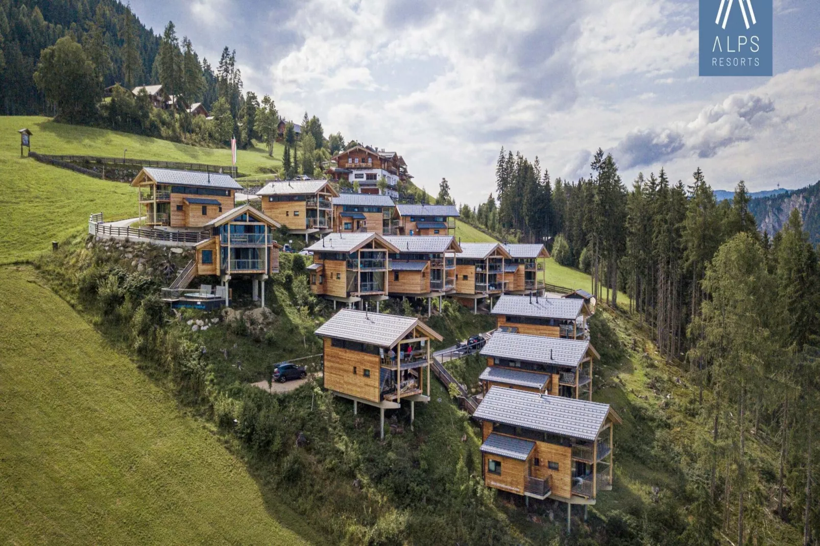 Alpenchalets Reiteralm 3-Exterior summer