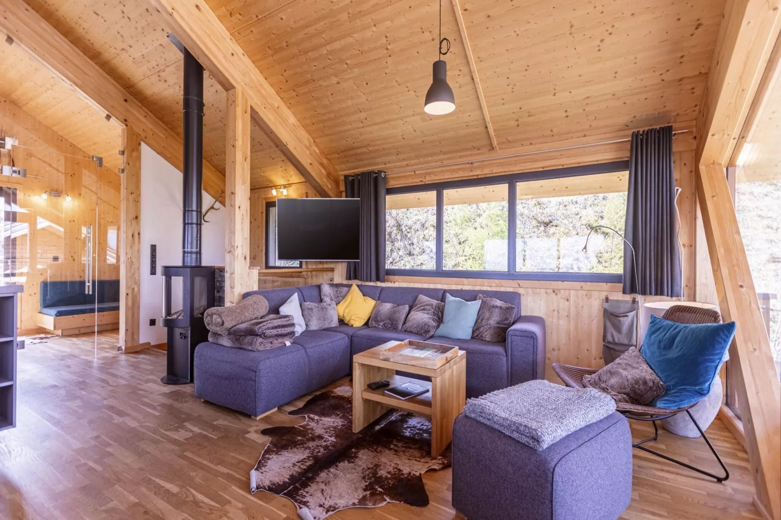 Alpenchalets Reiteralm 3-Living room