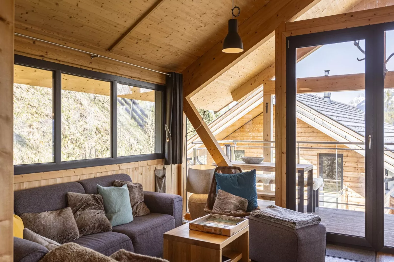 Alpenchalets Reiteralm 3-Living room