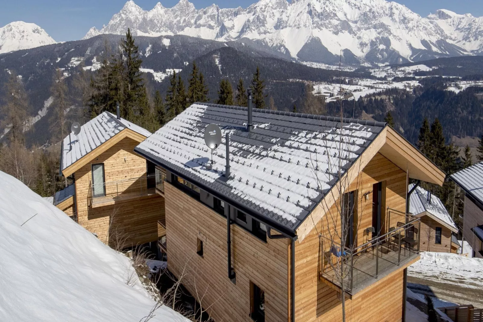 Alpenchalets Reiteralm 3-Exterior winter