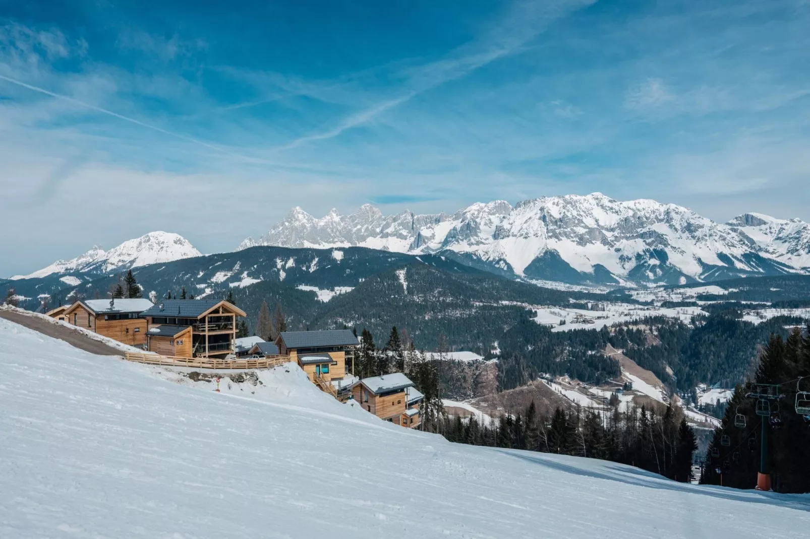 Alpenchalets Reiteralm 3-View winter