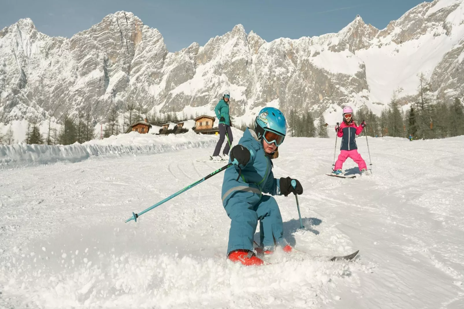 Alpenchalets Reiteralm 3-Area winter 5km