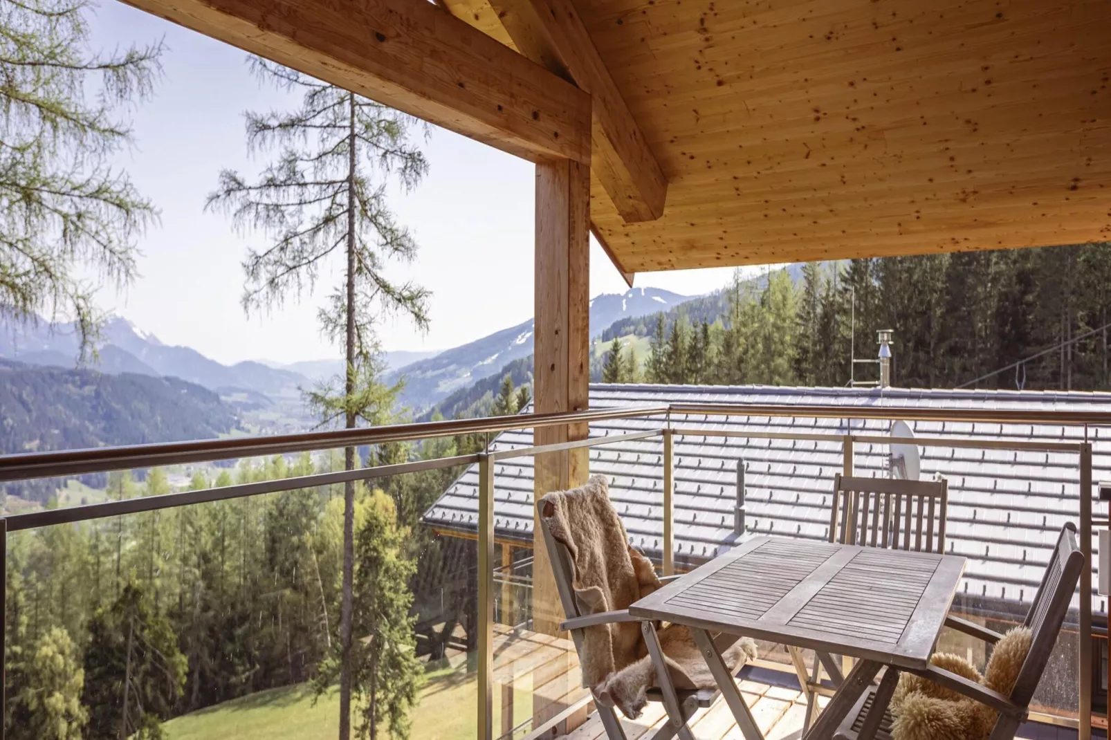 Alpenchalets Reiteralm 12-Terrace balcony