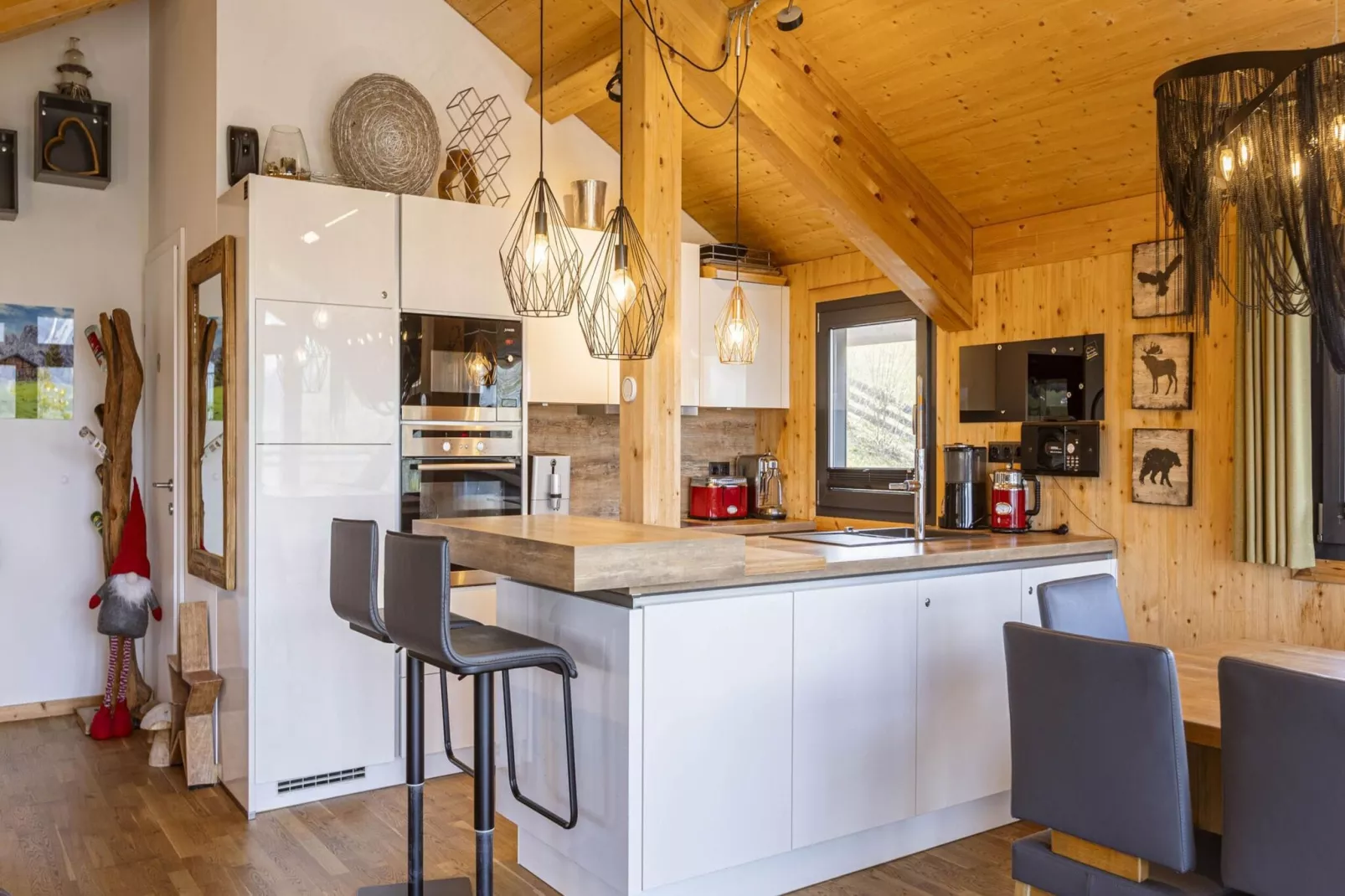 Alpenchalets Reiteralm 6-Kitchen