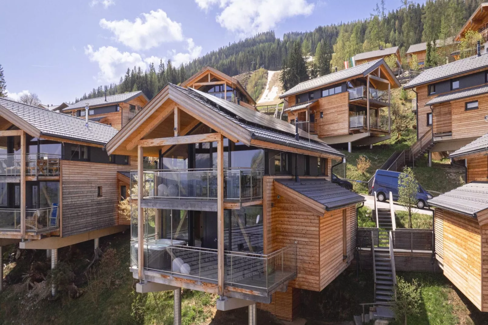 Alpenchalets Reiteralm 6-Exterior summer