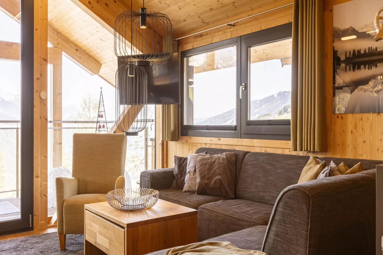 Alpenchalets Reiteralm 6-Living room