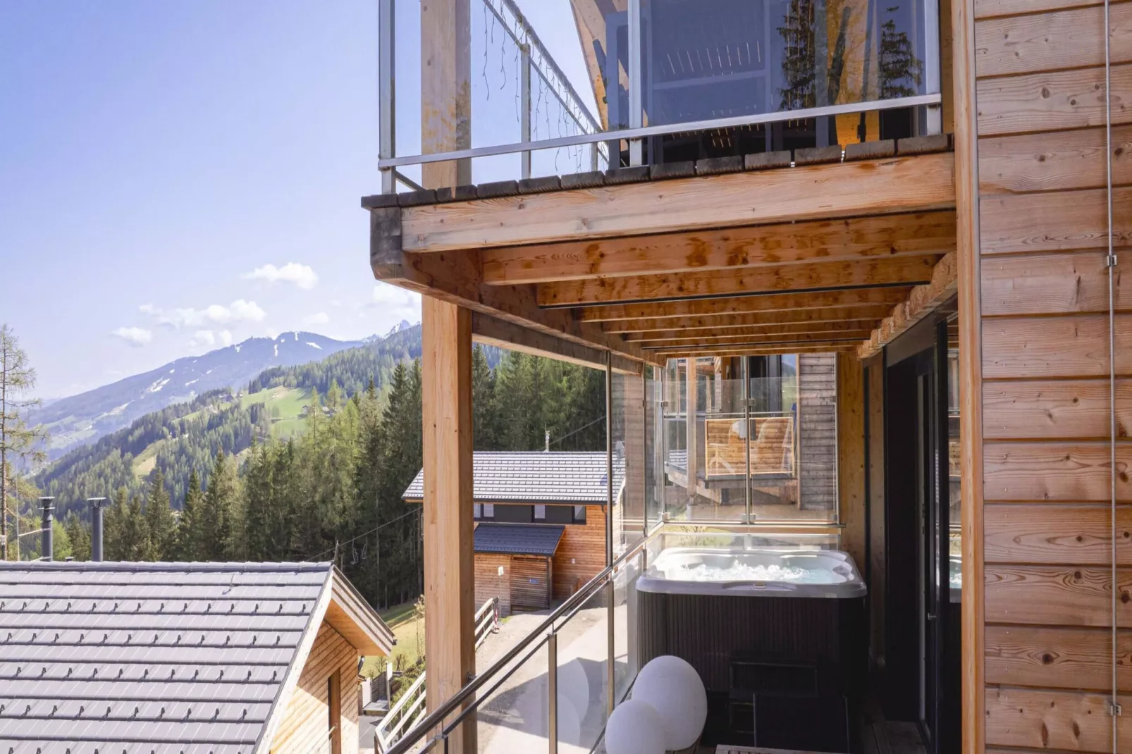 Alpenchalets Reiteralm 6-Terrace balcony