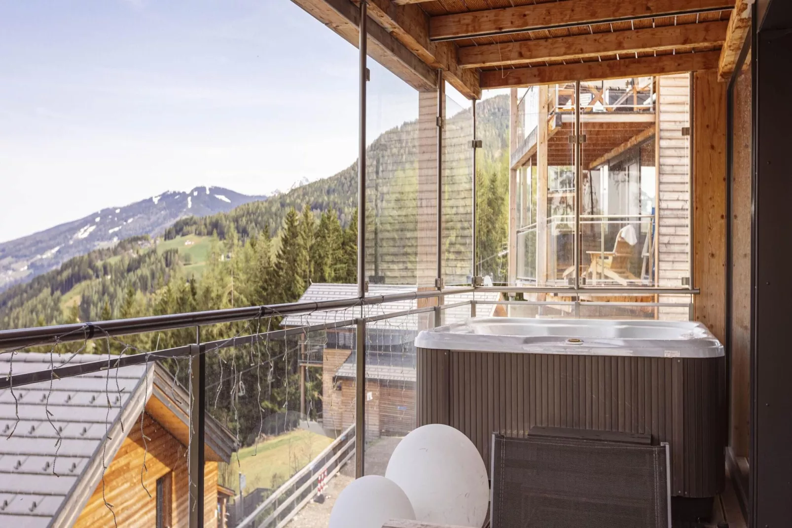 Alpenchalets Reiteralm 6-Terrace balcony
