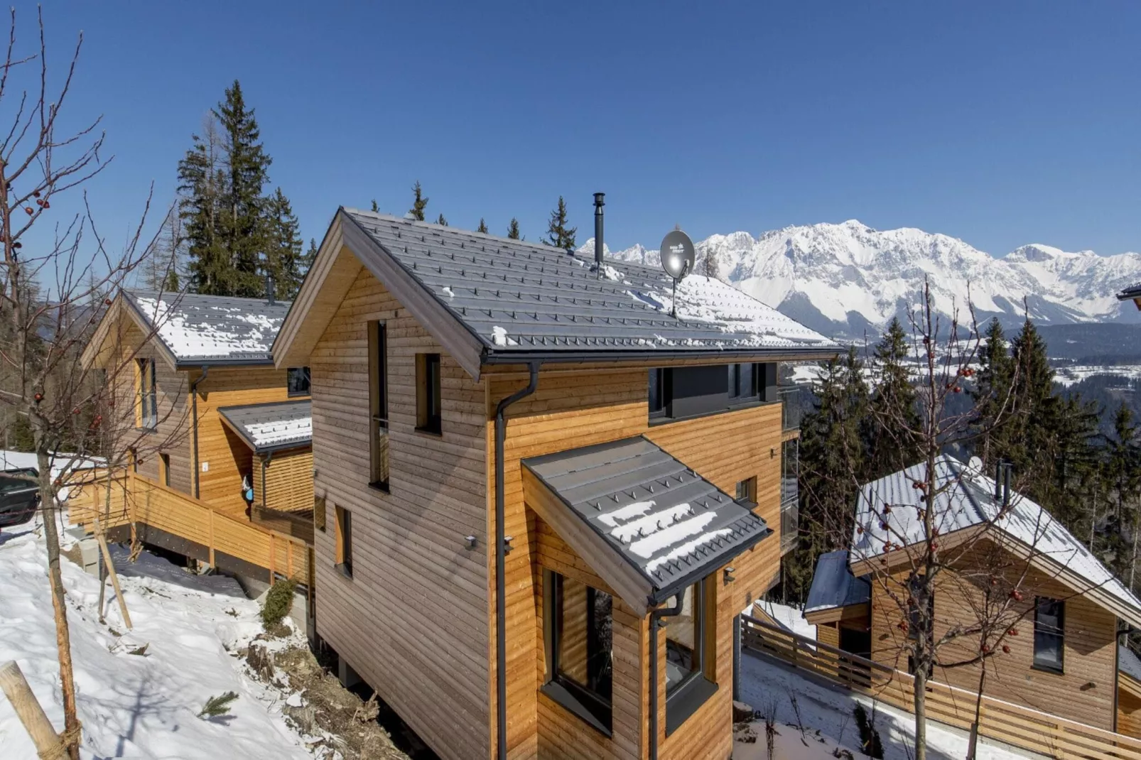 Alpenchalets Reiteralm 6-Exterior winter