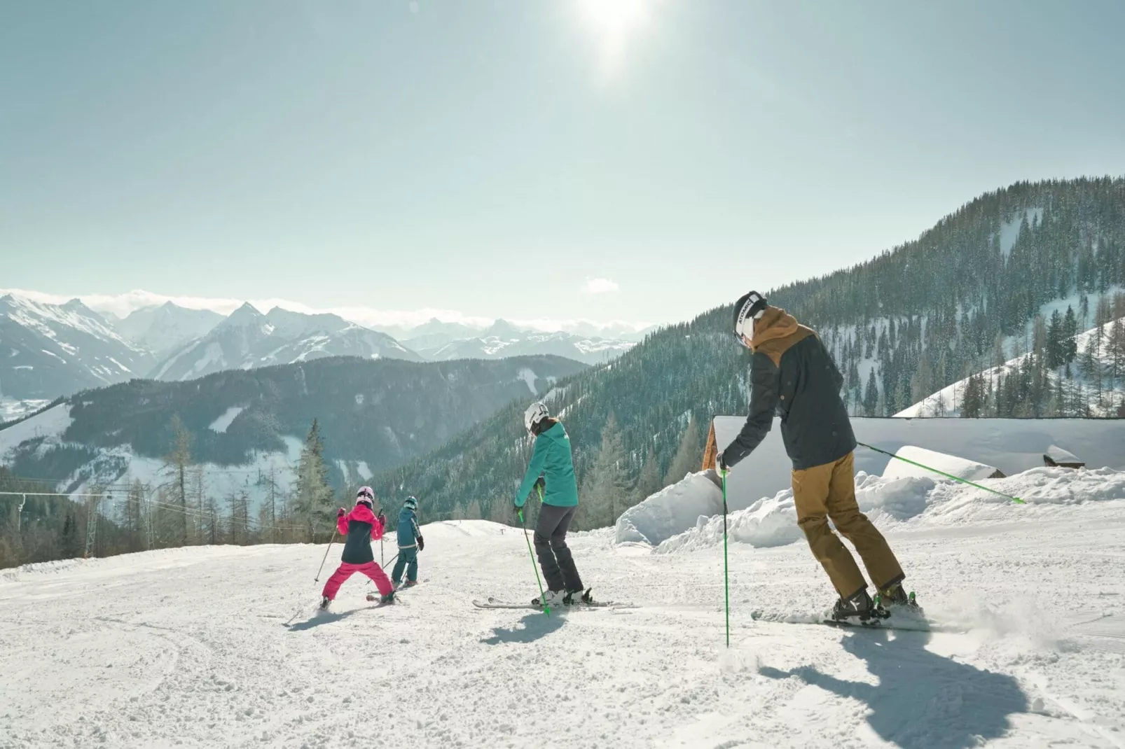 Alpenchalets Reiteralm 6-Area winter 5km
