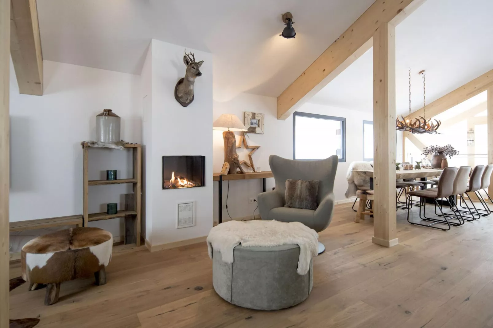 Alpenchalets Reiteralm 1-Living room