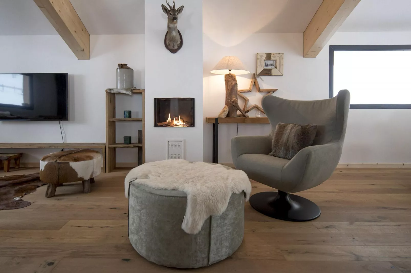 Alpenchalets Reiteralm 1-Living room