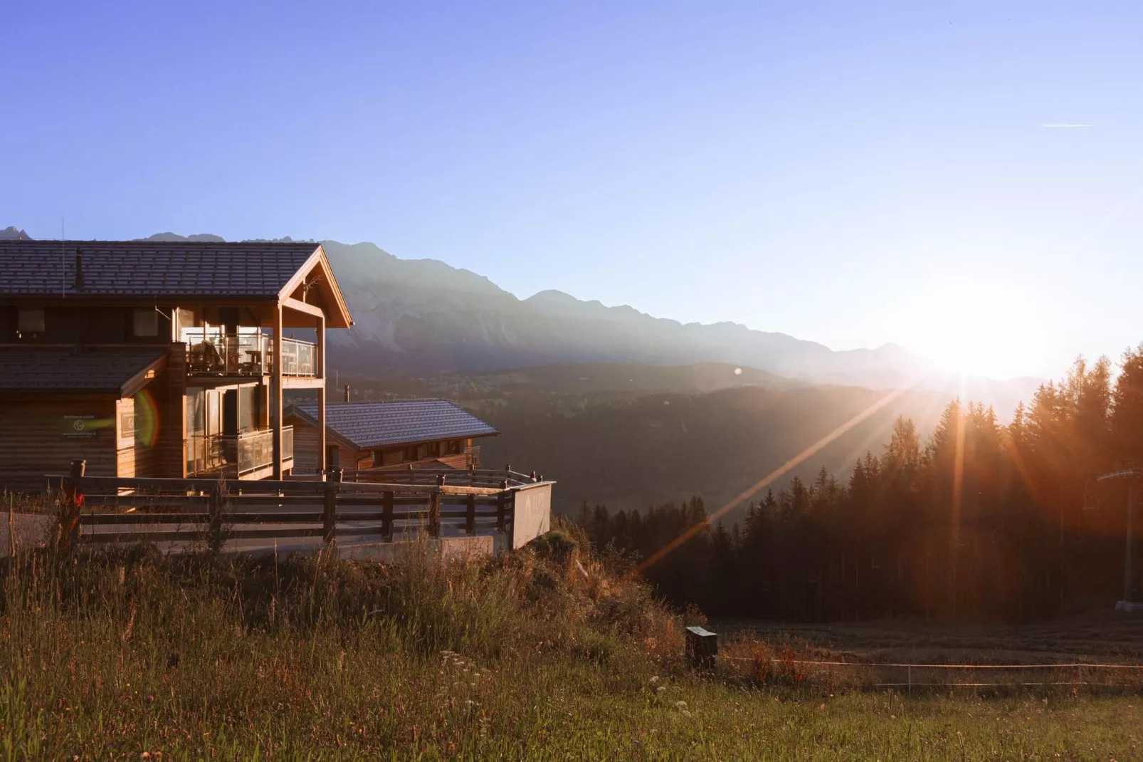 Alpenchalets Reiteralm 1-Gardens summer