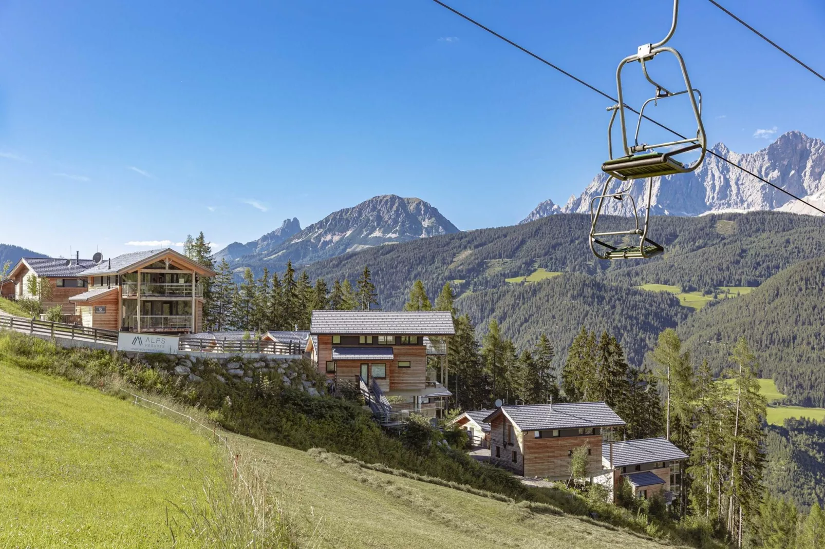 Alpenchalets Reiteralm 1-Areas summer 20km