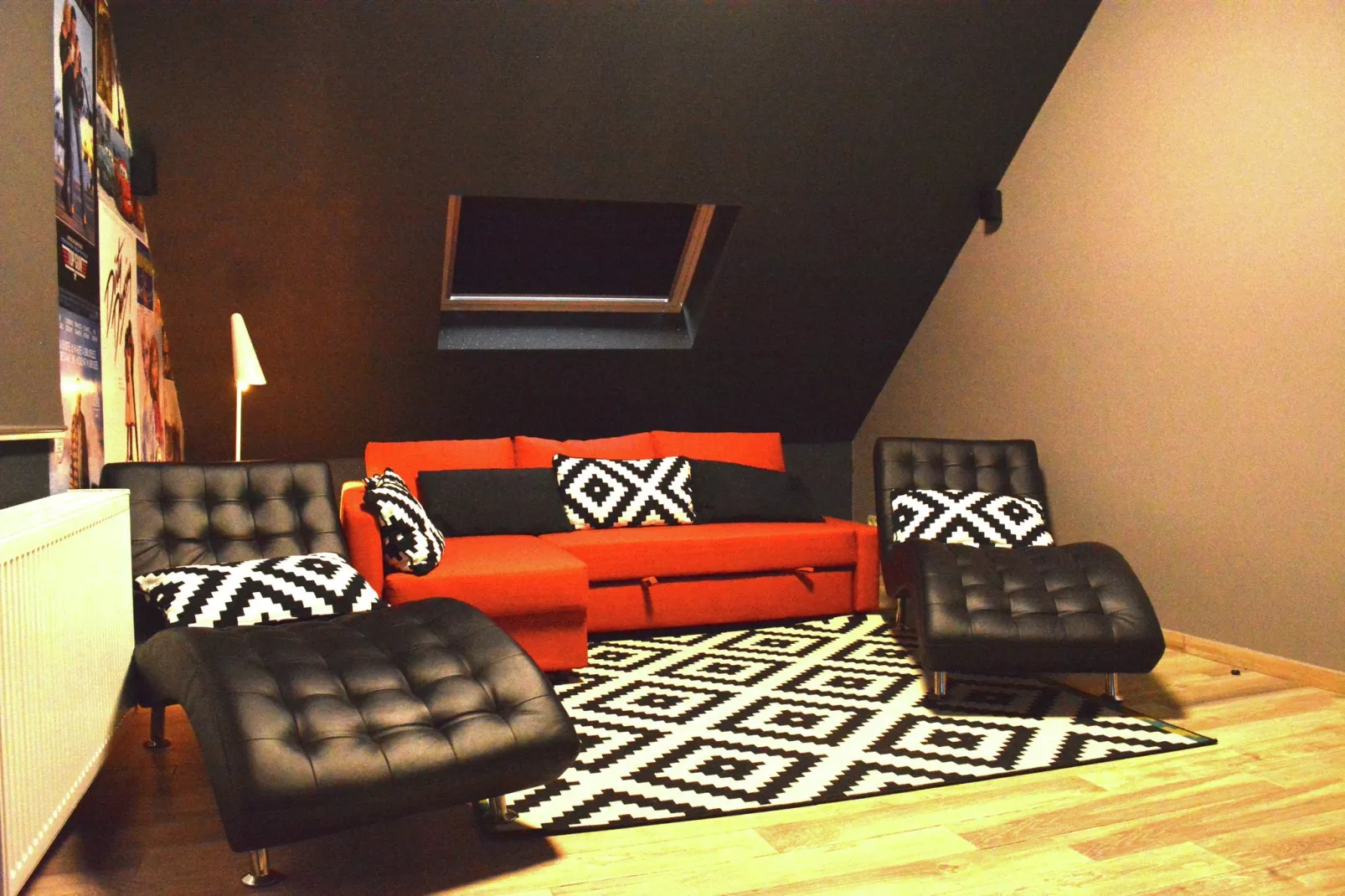 Les Bernaches-Recreation room
