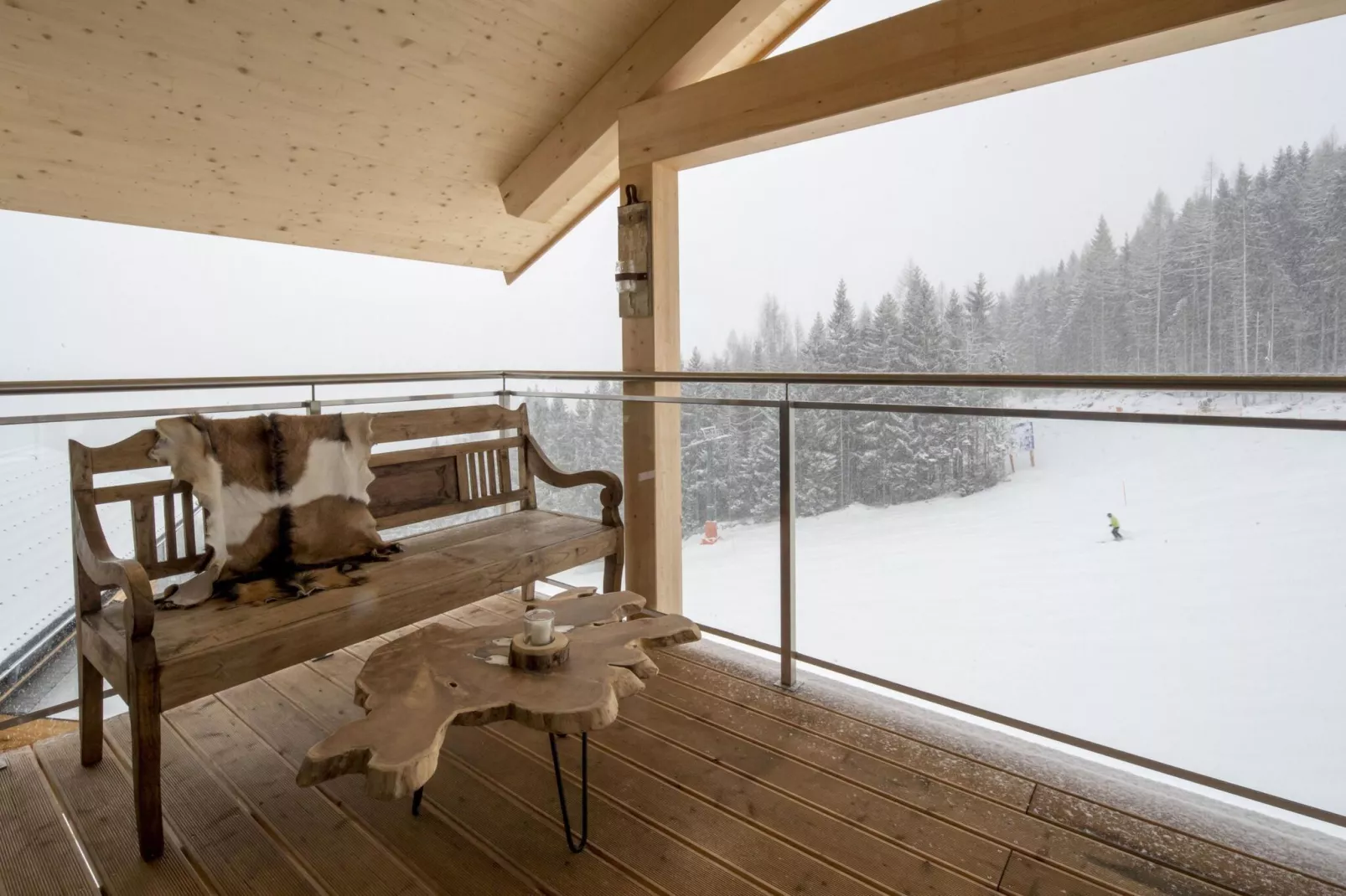 Alpenchalets Reiteralm 1-Terrace balcony