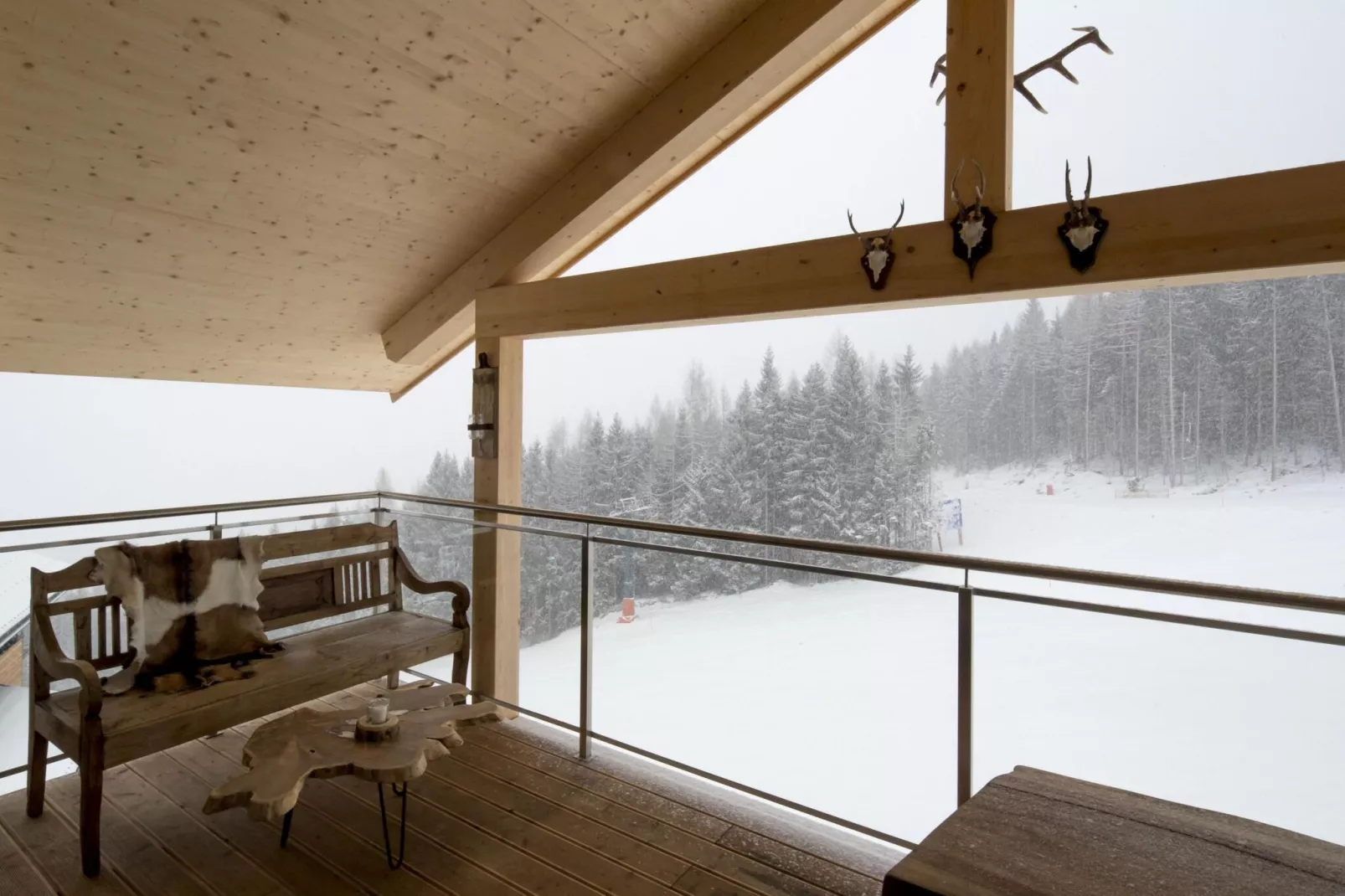 Alpenchalets Reiteralm 1-View winter