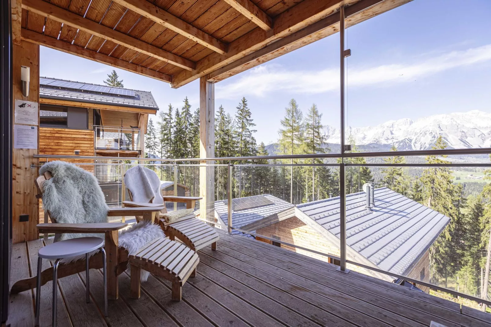 Alpenchalets Reiteralm 7-View summer