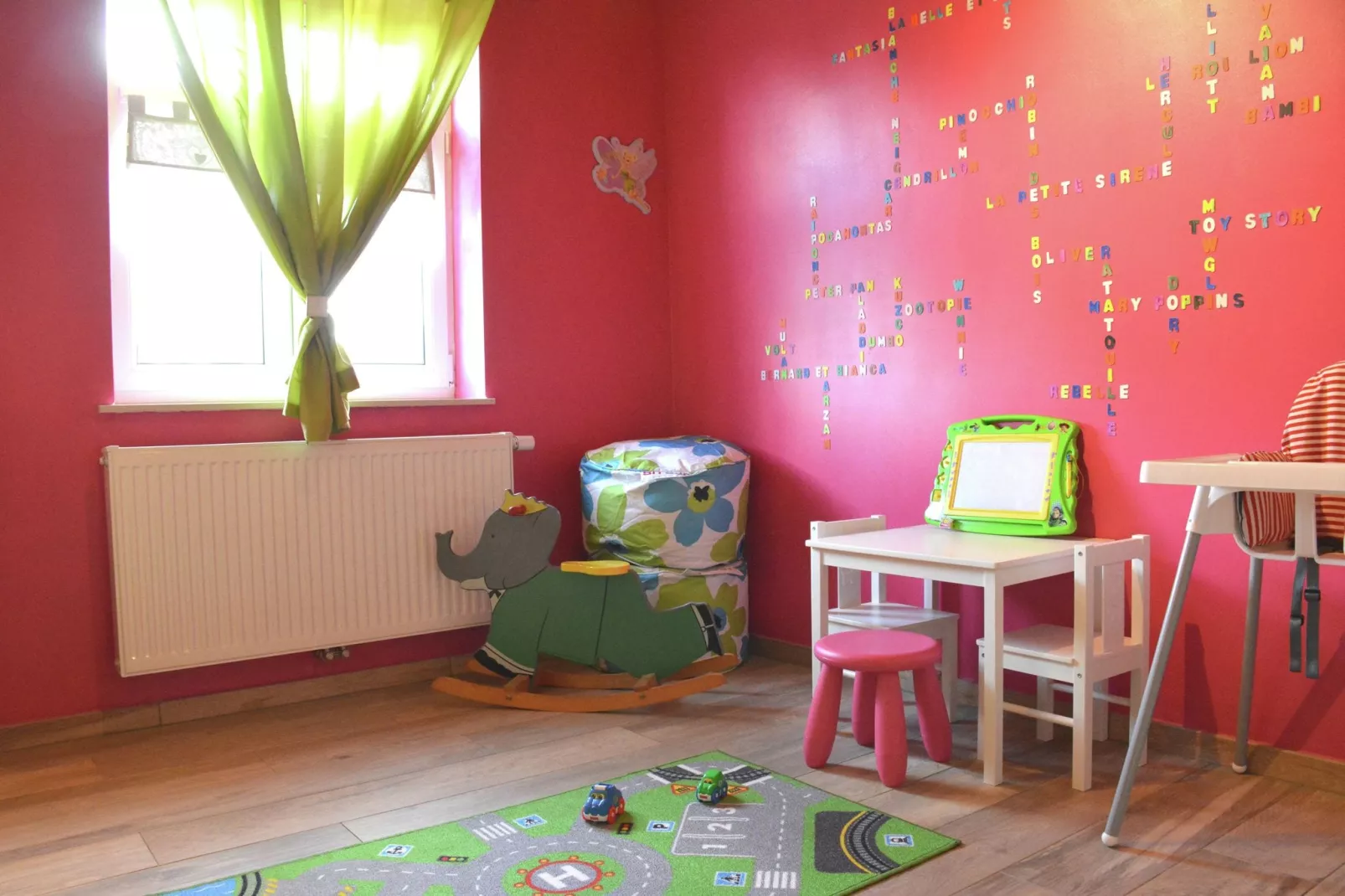 Les Bernaches-Recreation room