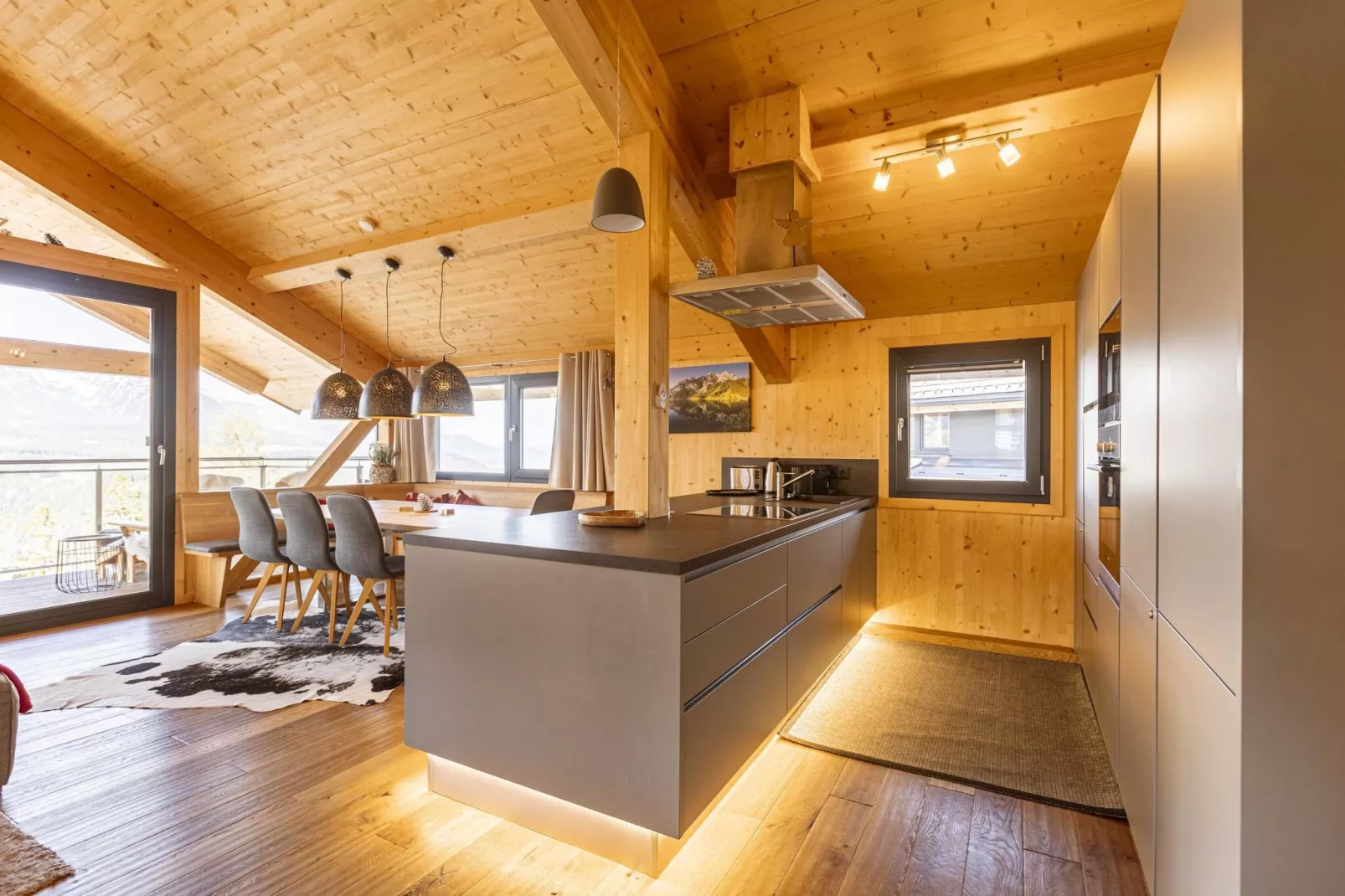 Alpenchalets Reiteralm 7-Kitchen