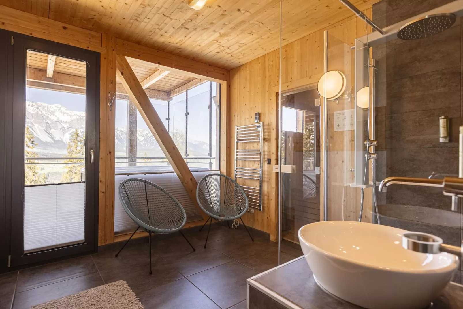 Alpenchalets Reiteralm 7-Bathroom