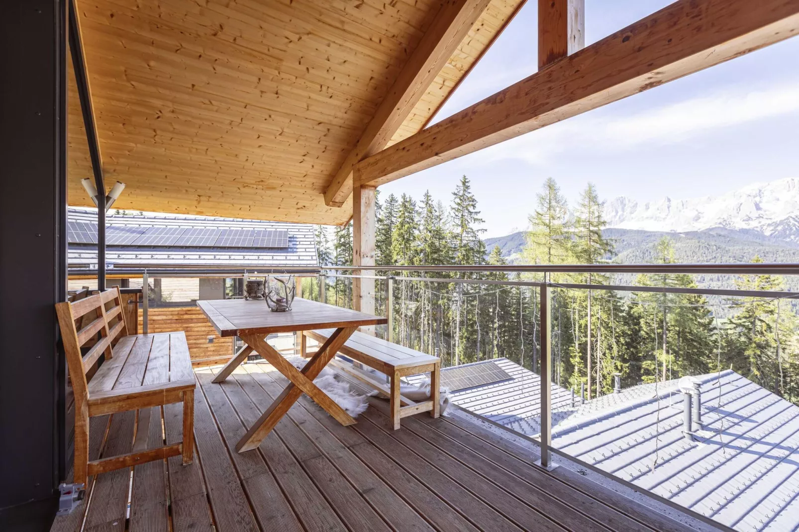 Alpenchalets Reiteralm 7-Terrace balcony