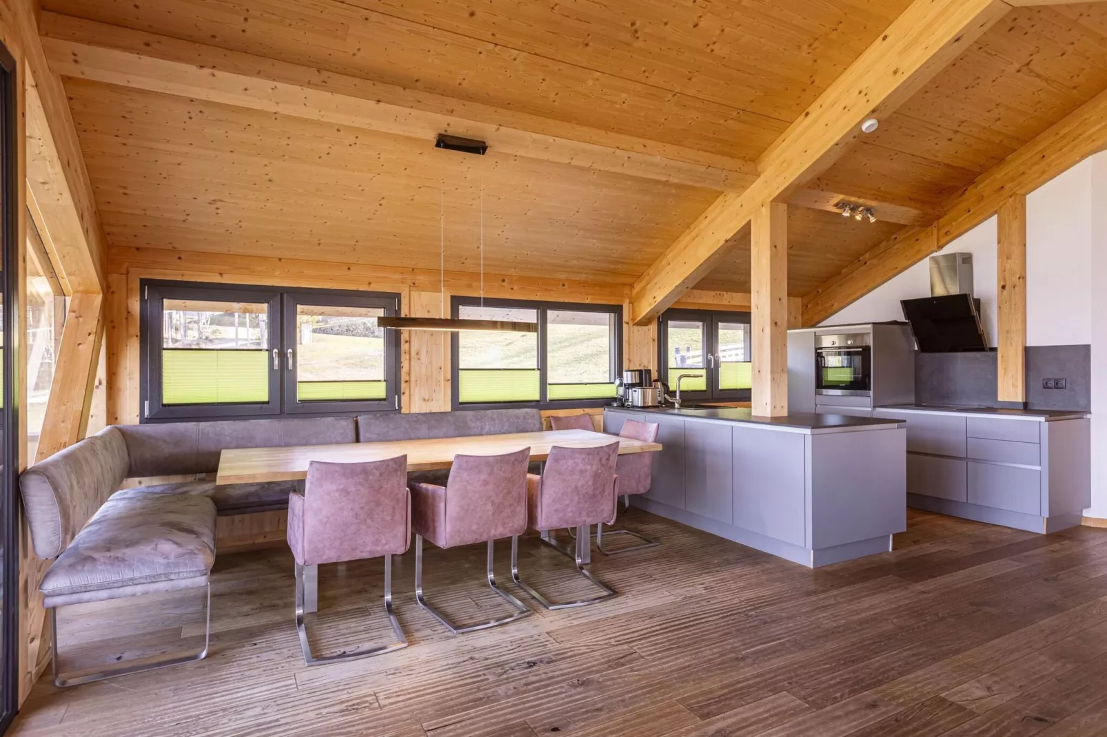 Alpenchalets Reiteralm 9-Living room